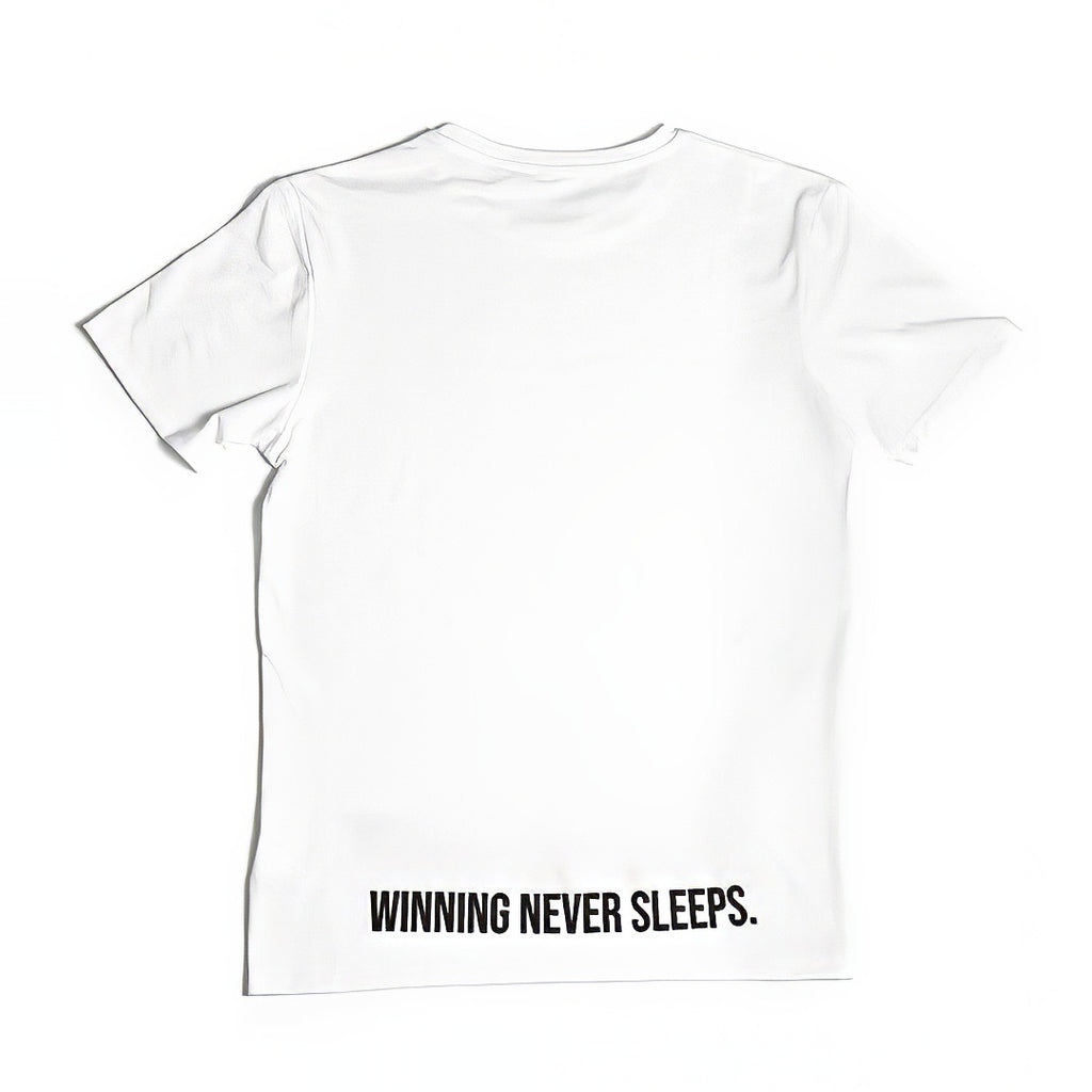 N SZN White Logo T-Shirt