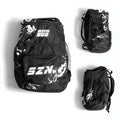 IN SZN Black & White Graphic Backpack