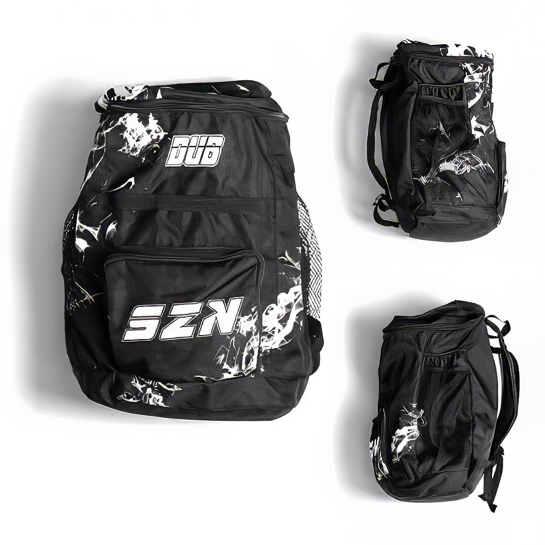 IN SZN Black & White Graphic Backpack