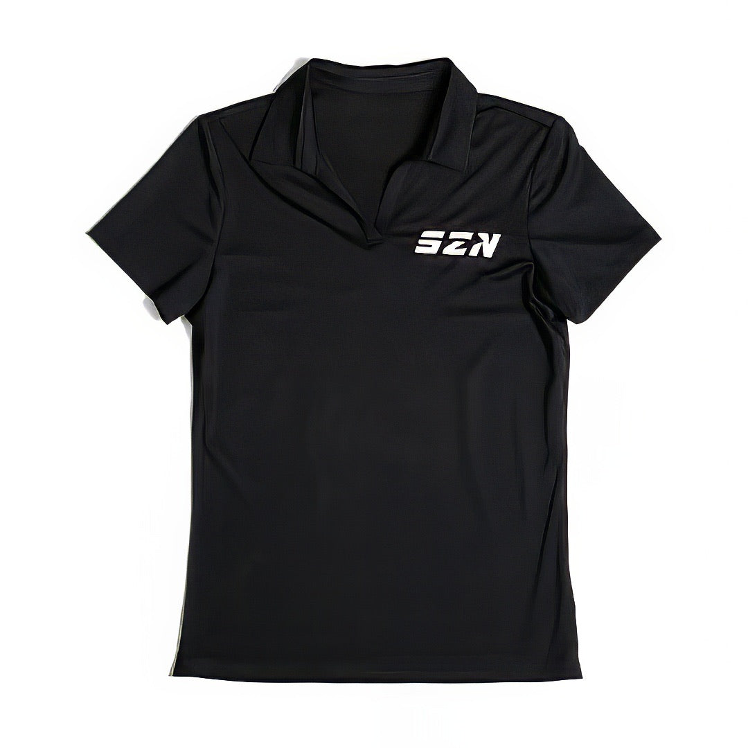IN SZN Black Polo