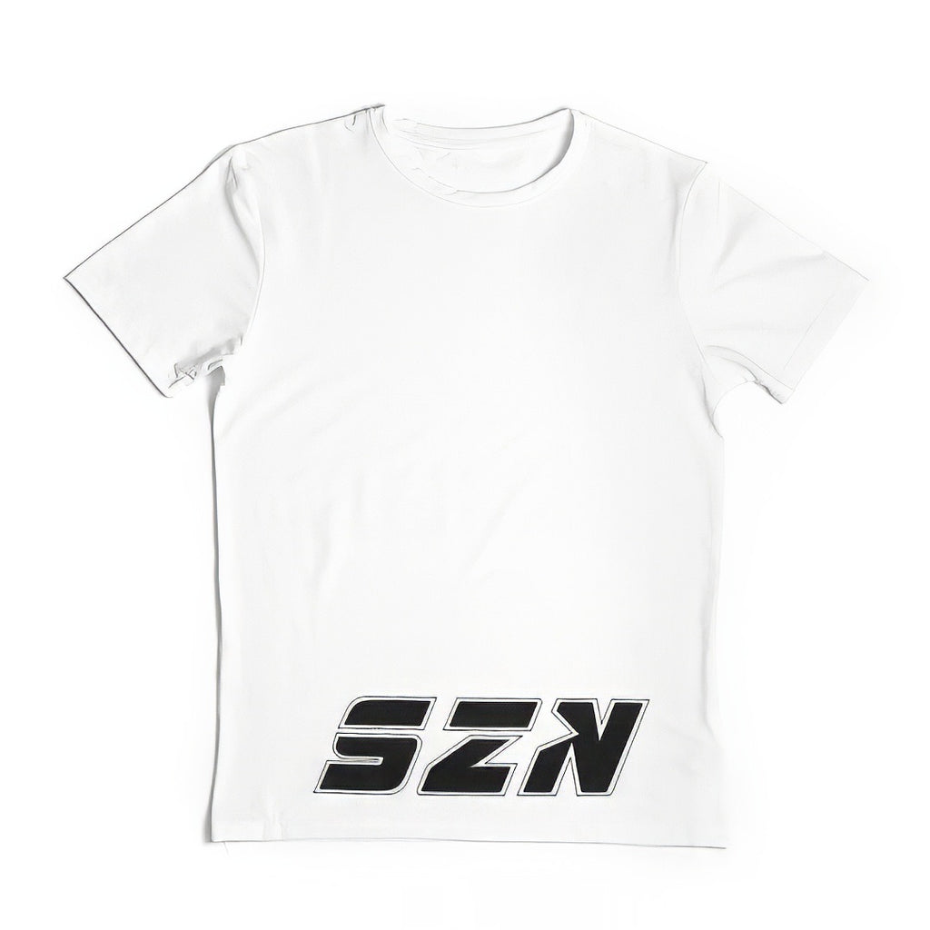 N SZN White Logo T-Shirt