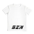 N SZN White Logo T-Shirt