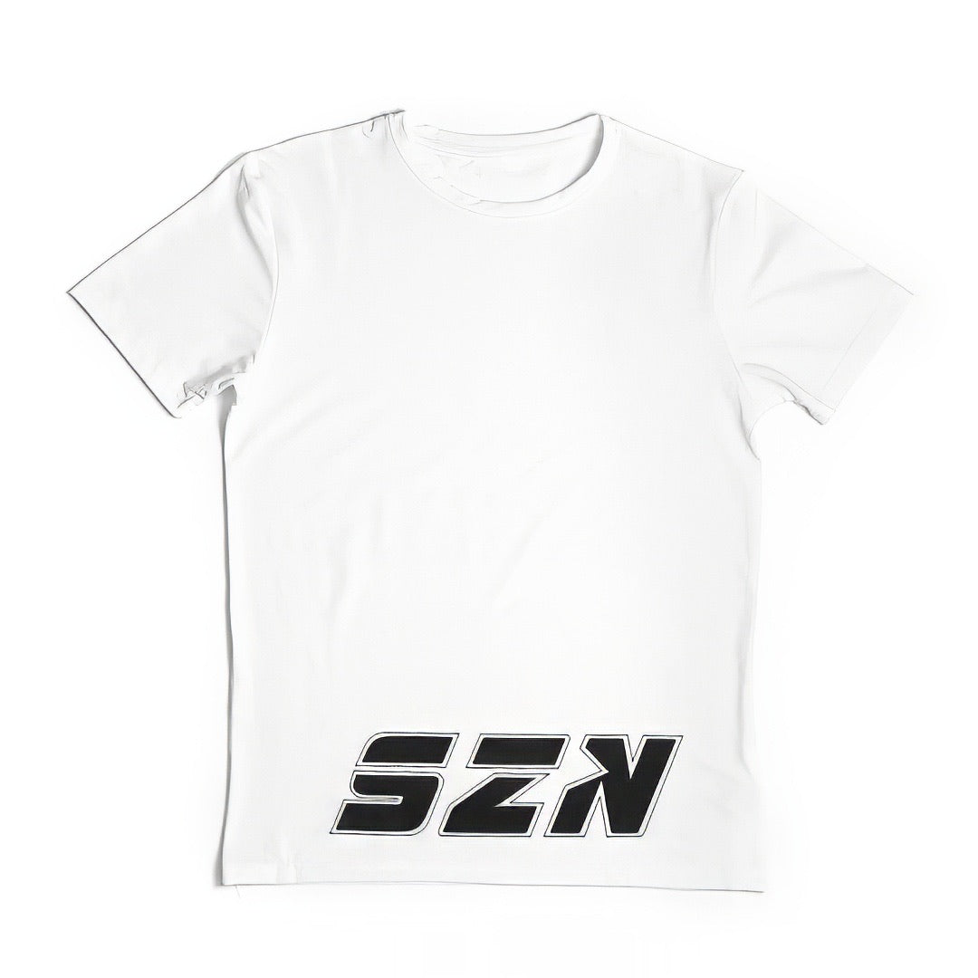 N SZN White Logo T-Shirt