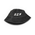 IN SZN Washed Black Bucket Hat