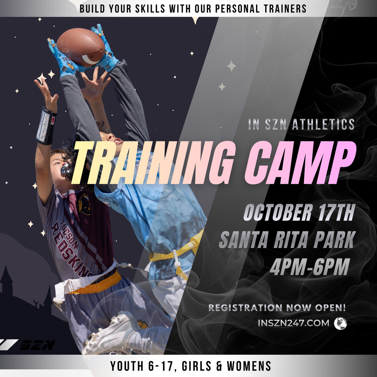 IN SZN Training Camp 10/17 (Youth, Girl's HS & Women's)