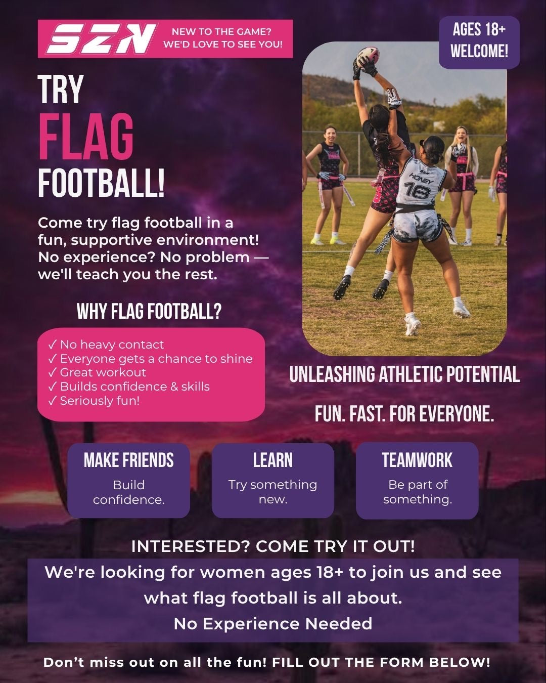 Free agent/New Player Sign Up!